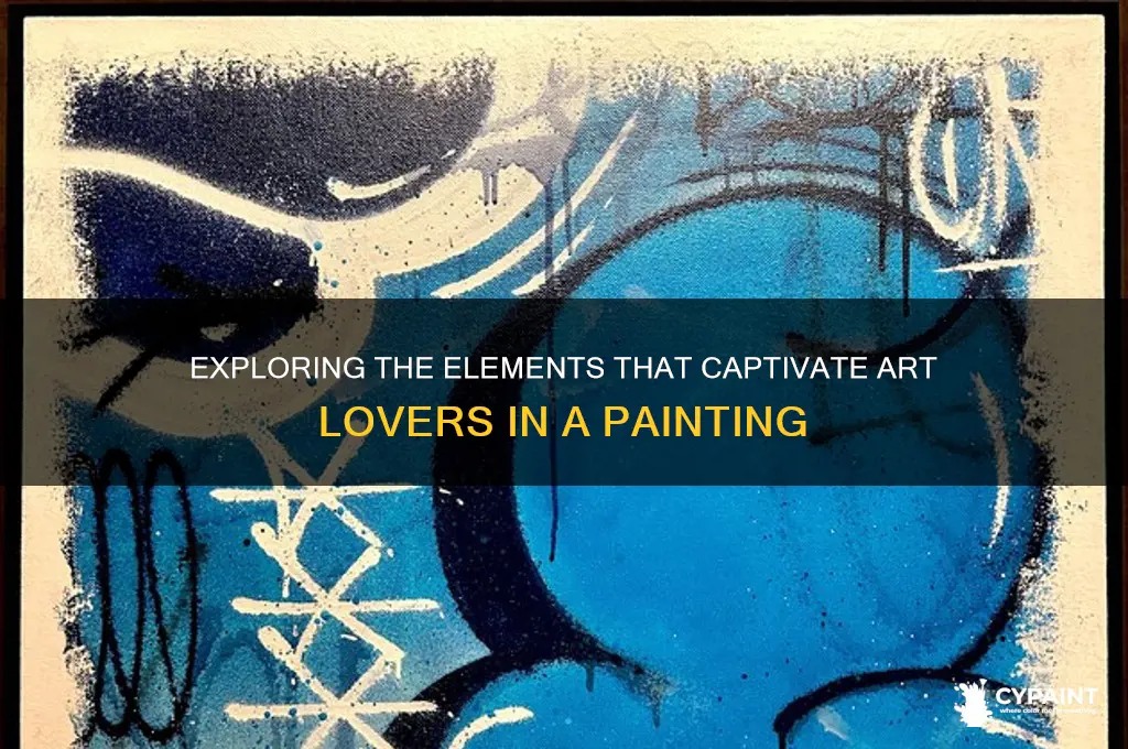 what do people look for in a painting