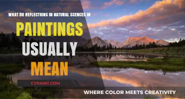 Unveiling the Hidden Depths: Reflections in Nature's Artistic Mirror