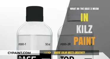 Understanding Kilz Paint's Base 2 System