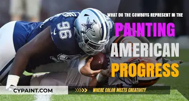 Pioneering Spirits: The Cowboys in 'American Progress' Painting