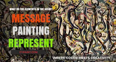 Unveiling the Enigma: A Deep Dive into the Secret Message Painting