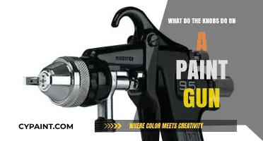 Understanding Paint Gun Controls: Knob Functions Explained