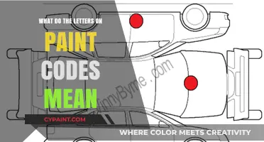 Decoding Paint Codes: Understanding the Meaning Behind the Letters