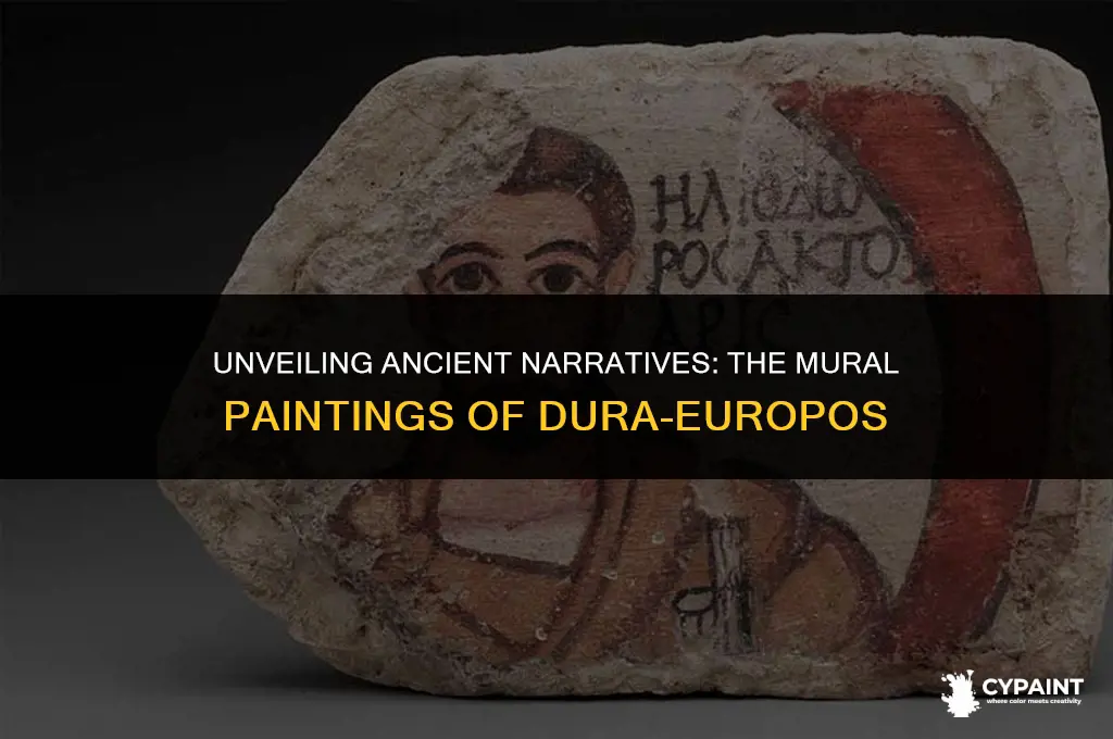 what do the mural paintings at dura-europos suggest that