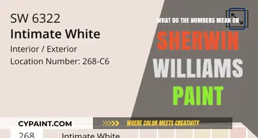 Understanding Sherwin-Williams Paint Labeling System