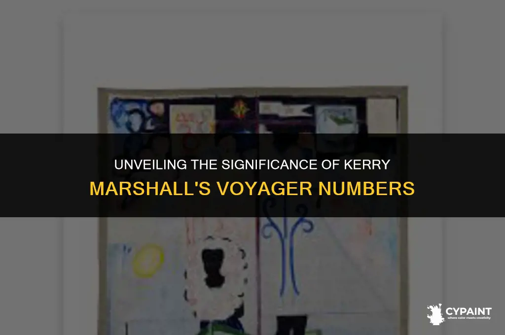 what do the numbers on kerry marshall