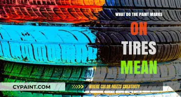 Decoding Tire Paint Marks: Understanding Their Meaning and Purpose