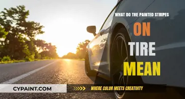 Decoding Tire Stripes: Understanding the Meaning Behind Painted Markings