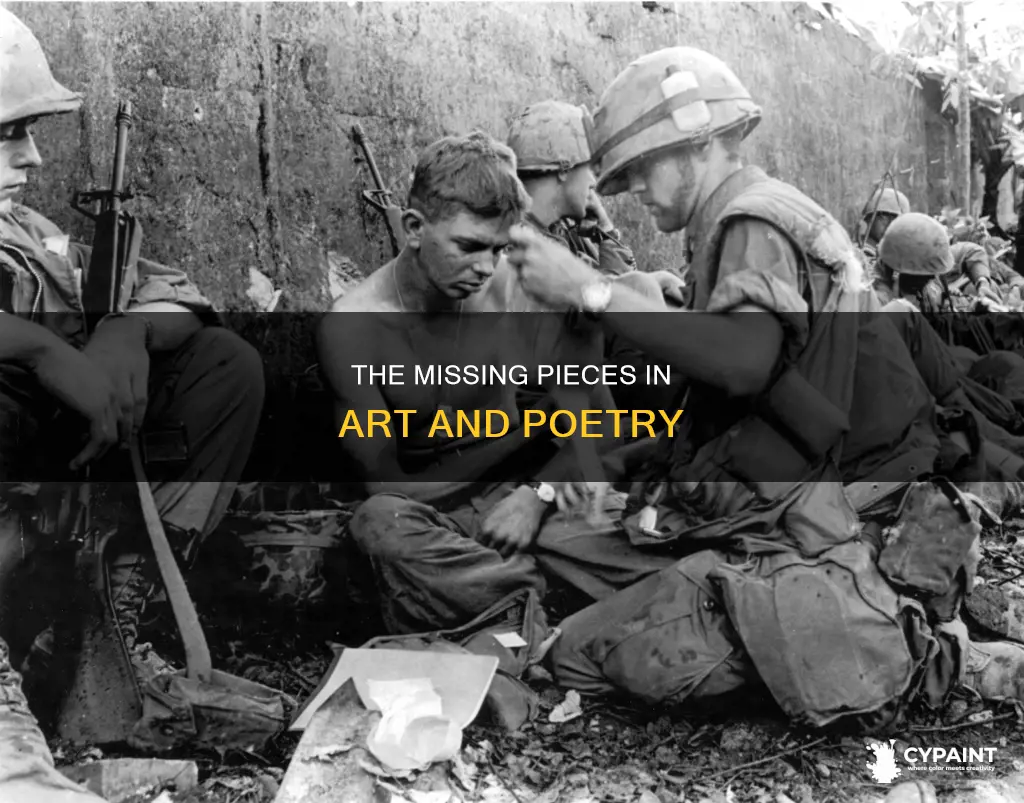 what do the painting and two poems leave out