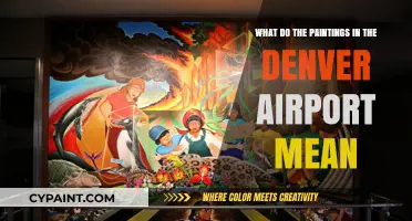 Denver Airport's Murals: What's the Hidden Message?
