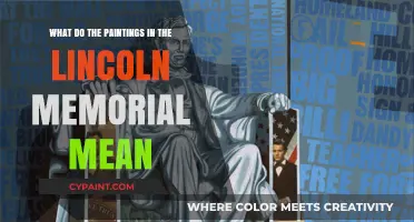 Lincoln Memorial Murals: Understanding Their Symbolic Meanings