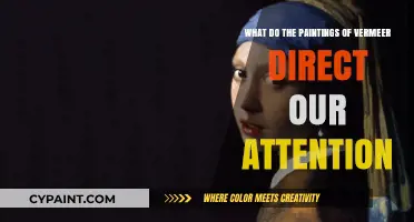 Vermeer's Paintings: A Study of Focus and Attention