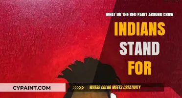 Unveiling the Significance of Red Paint in Crow Indian Culture