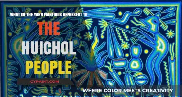 Unraveling the Meaning: Huichol Yarn Paintings and Their Cultural Significance