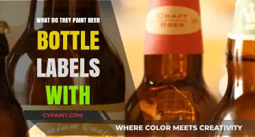 Unveiling the Art: What Materials Are Used for Beer Bottle Labels?
