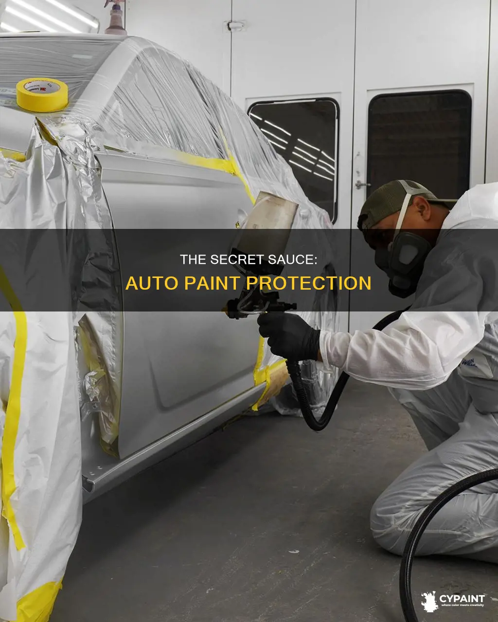 what do they put on top of auto paint