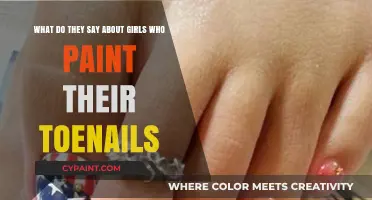 Brushstrokes of Expression: The Art of Painted Toenails