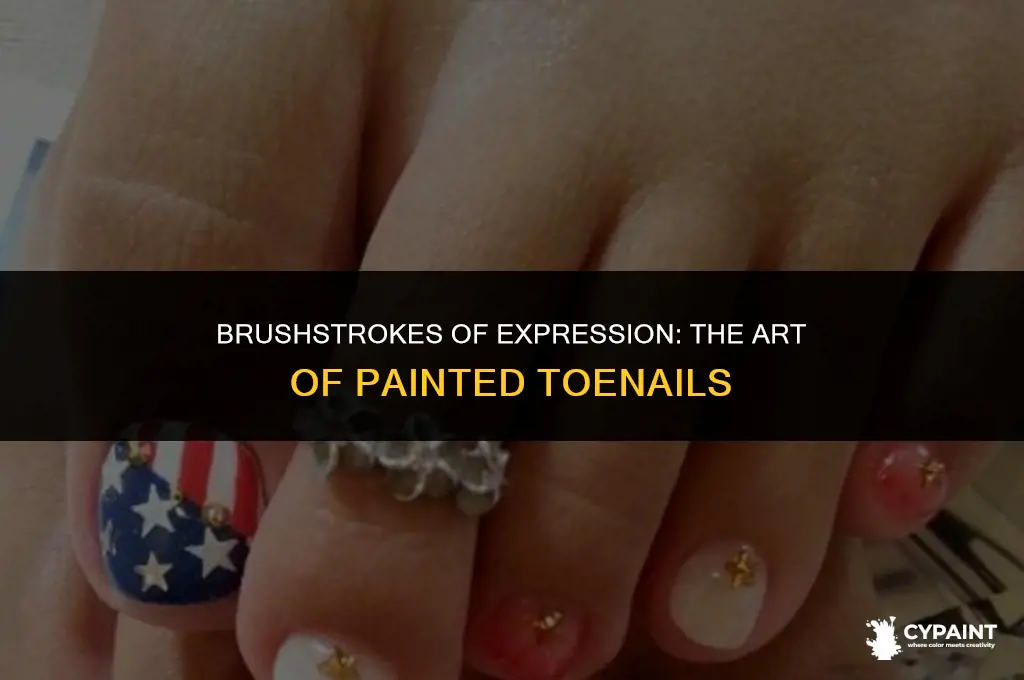 what do they say about girls who paint their toenails