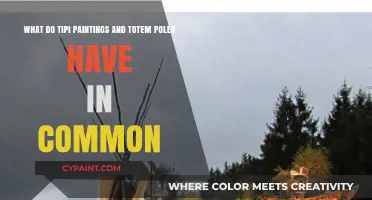Shared Stories: The Artistic Heritage of Tipi Paintings and Totem Poles