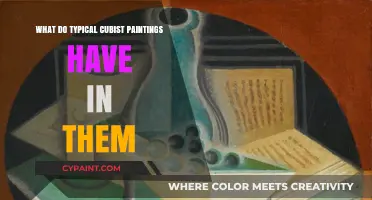 Exploring Cubist Art: Common Elements in Typical Cubist Paintings