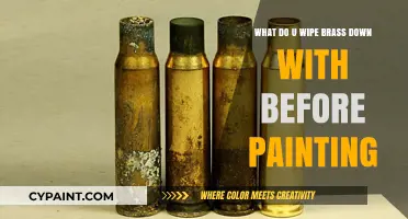 The Best Way to Prepare Brass for Painting