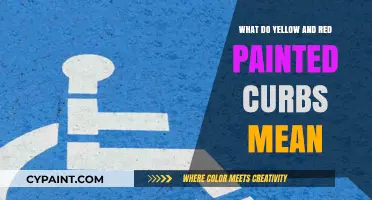 Decoding Curb Colors: Understanding Yellow and Red Painted Curb Rules