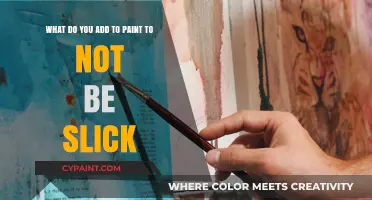 Enhancing Paint Texture: Tips to Avoid a Slick Finish