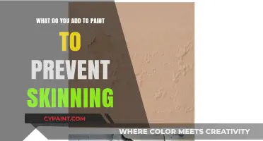 Preventing Paint Skinning: The Secret Ingredients for Success