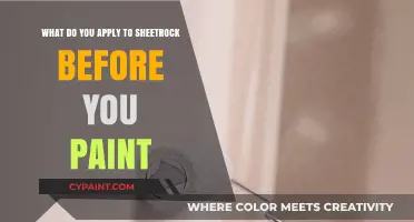 Primer and Sheetrock: The Perfect Paint Preparation