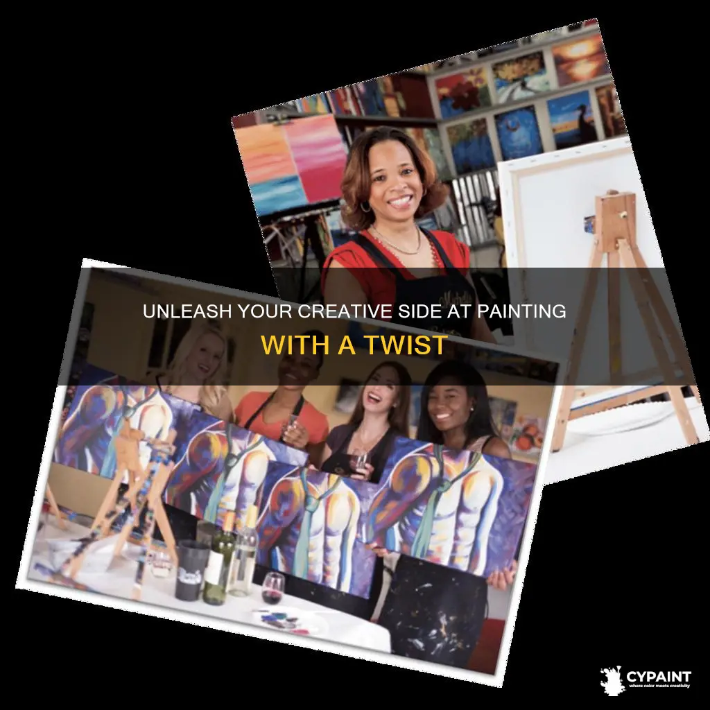 what do you bring to painting with a twist