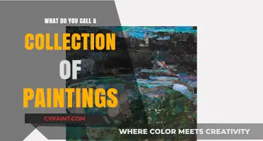 Exploring the Term for a Curated Collection of Paintings