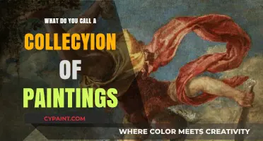 Exploring the Term for a Collection of Paintings: Art Gallery Insights