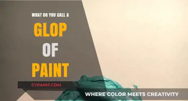 What’s the Right Term for a Glop of Paint? Exploring Artistic Jargon