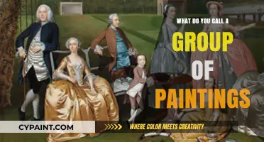 Collective Canvas: Unveiling the Term for a Group of Paintings