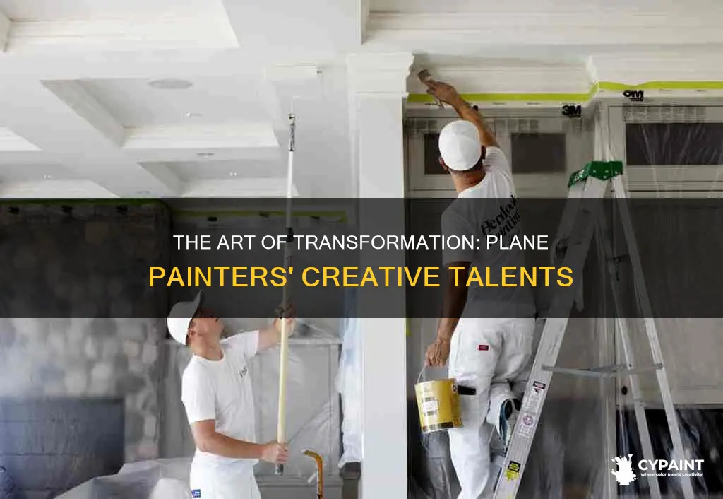 what do you call a guy who paints planed