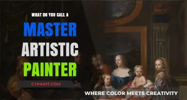 Master Artistic Painter: Unveiling the Title Behind Creative Genius