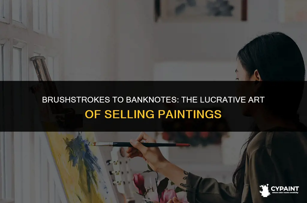 what do you call a painter that sold a painting