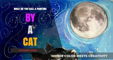 Feline Art: A Cat's Painting Prowess