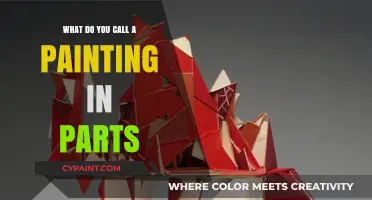 Exploring Fragmented Art: What Do You Call a Painting in Parts?