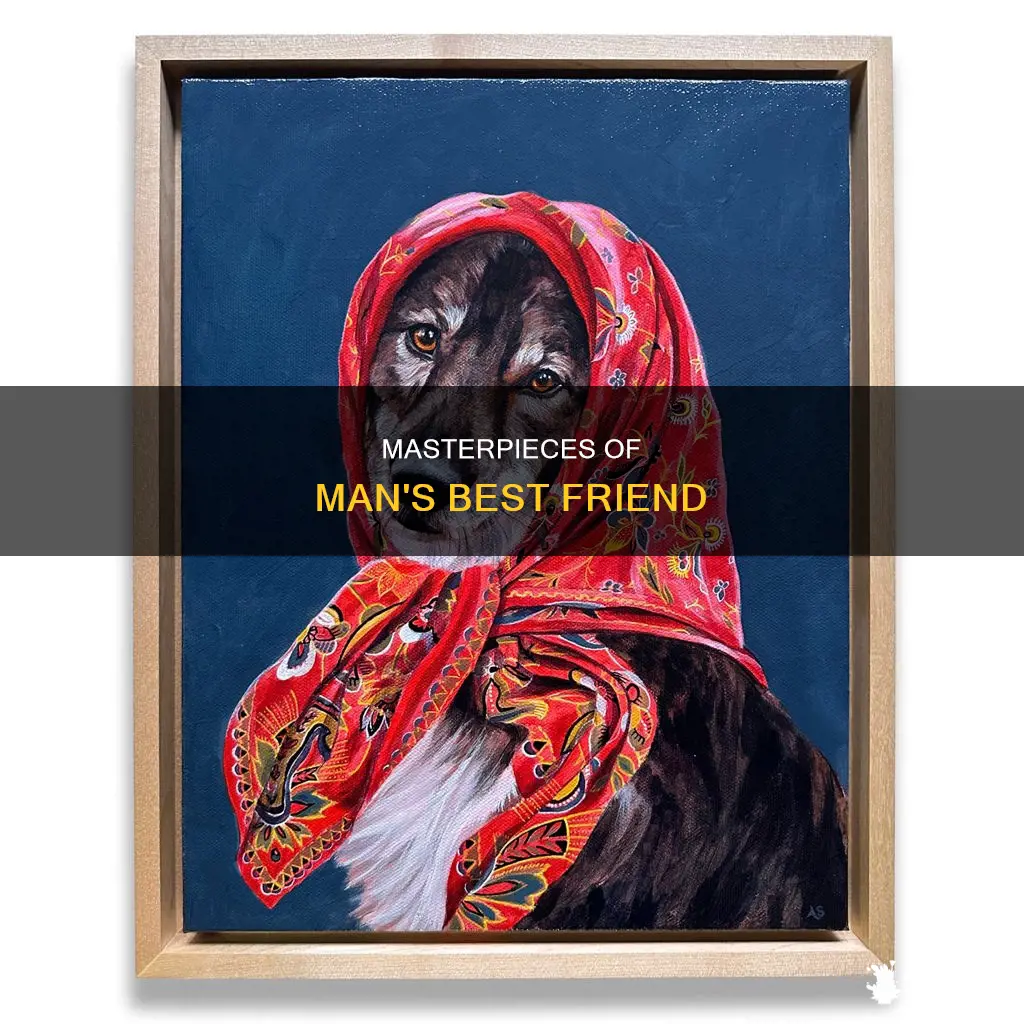 what do you call a painting of a dog