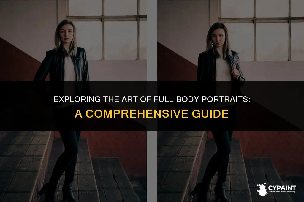 what do you call a painting of the whole body
