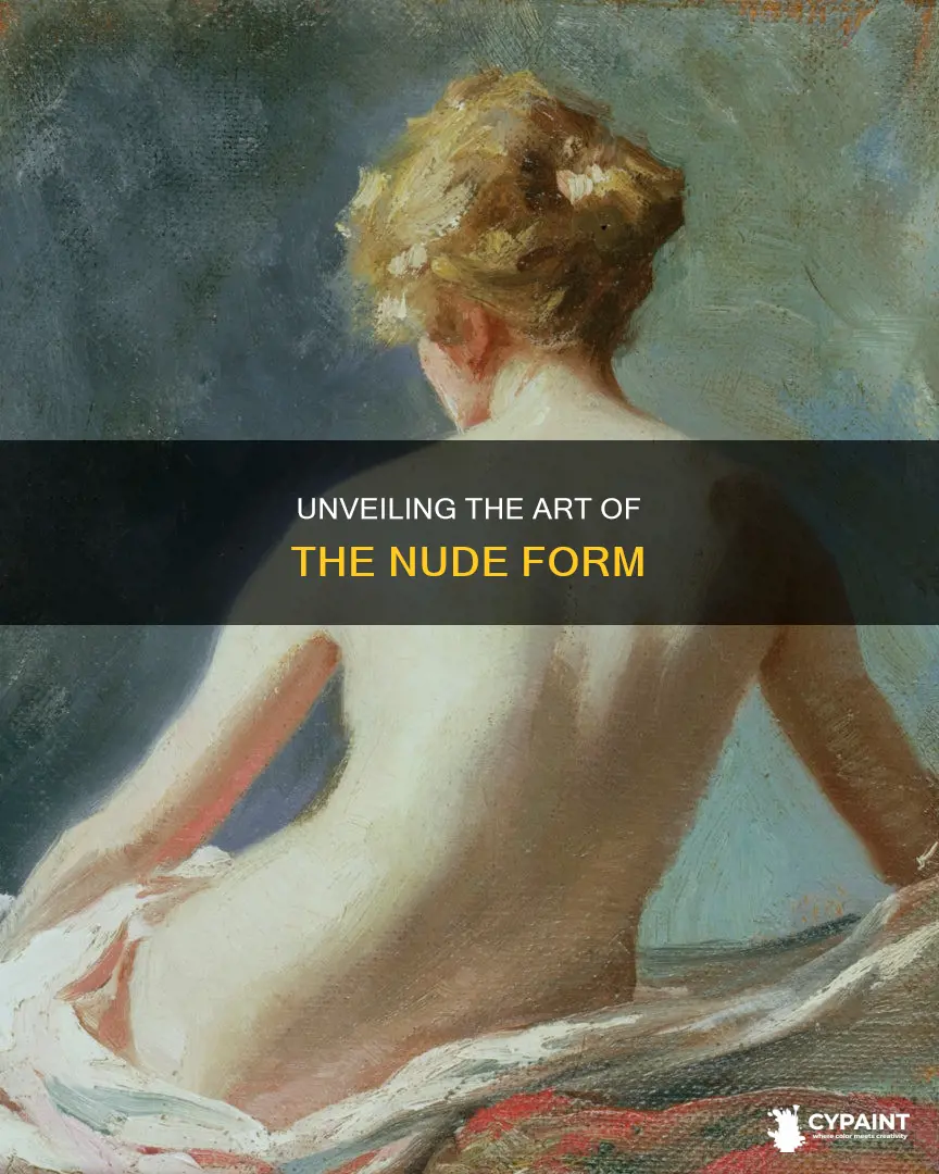 what do you call a painting of unclothed people