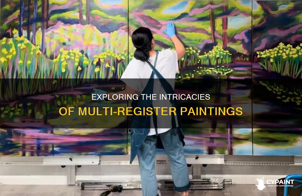 what do you call a painting with 5 registers