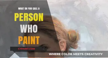 What Do You Call a Person Who Paints? Exploring Artistic Titles