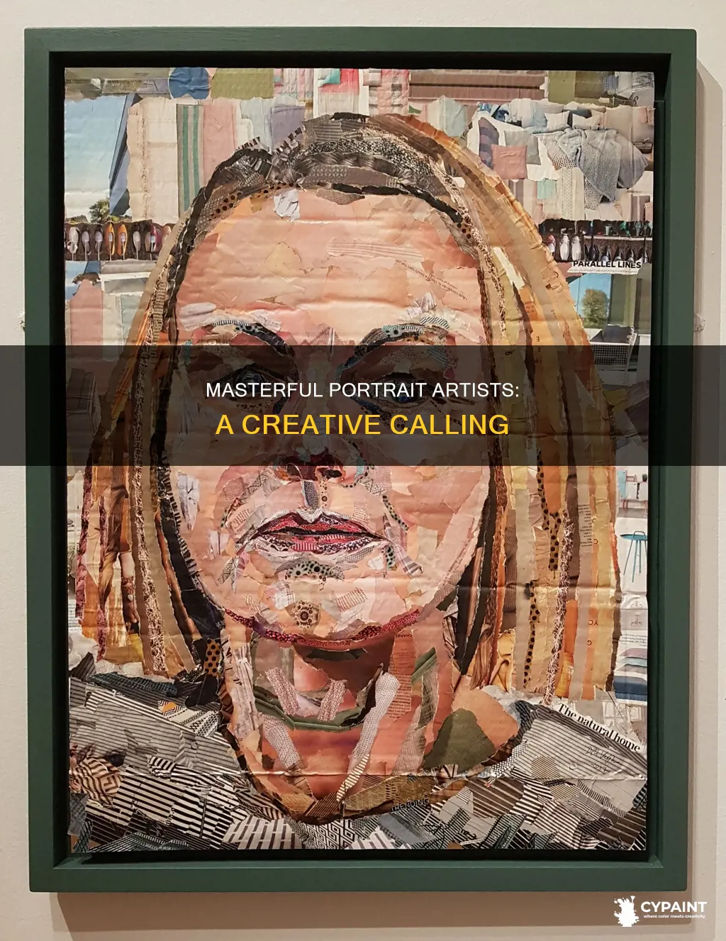 what do you call a person who paints portraits