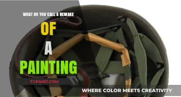 The Art of Reimagining: Exploring Painting Remakes
