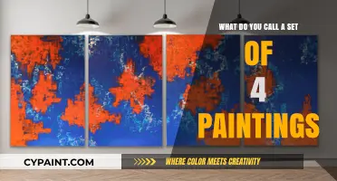 Artistic Quartet: Four Paintings, One Cohesive Set
