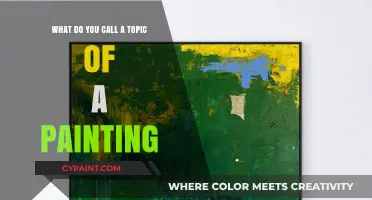 The Art of Naming: Understanding Painting Topics