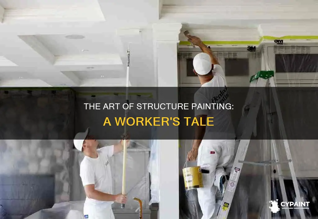 what do you call a worker in painting structures