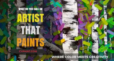 What Do You Call an Artist That Paints? Unveiling Creative Titles